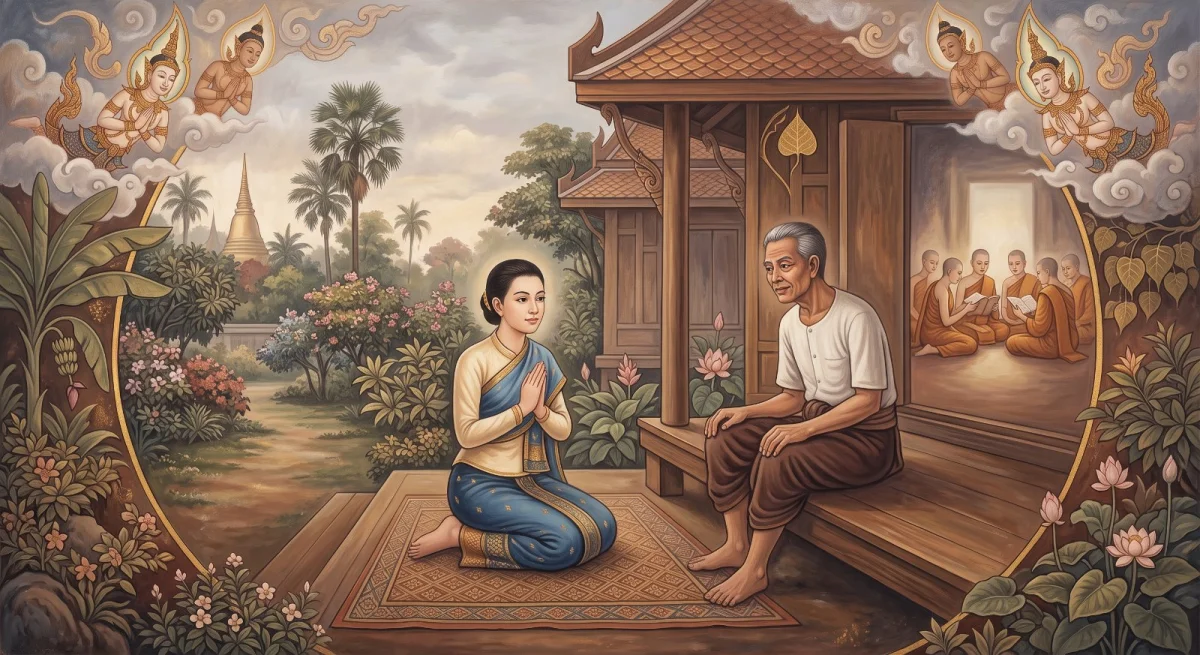 Verses of Rohinī: A Daughter Tells Her Father Why She Loves Recluses