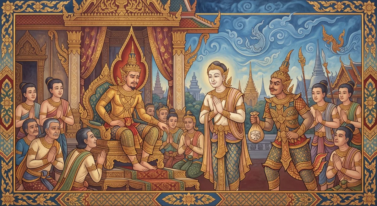 The Vidhura Jātaka: Telling the Truth Even When It Costs You