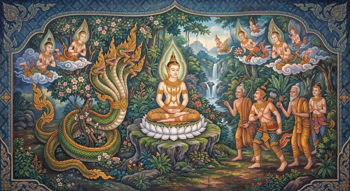 The Bhūridatta Jātaka: The Virtue of One Who Has Power