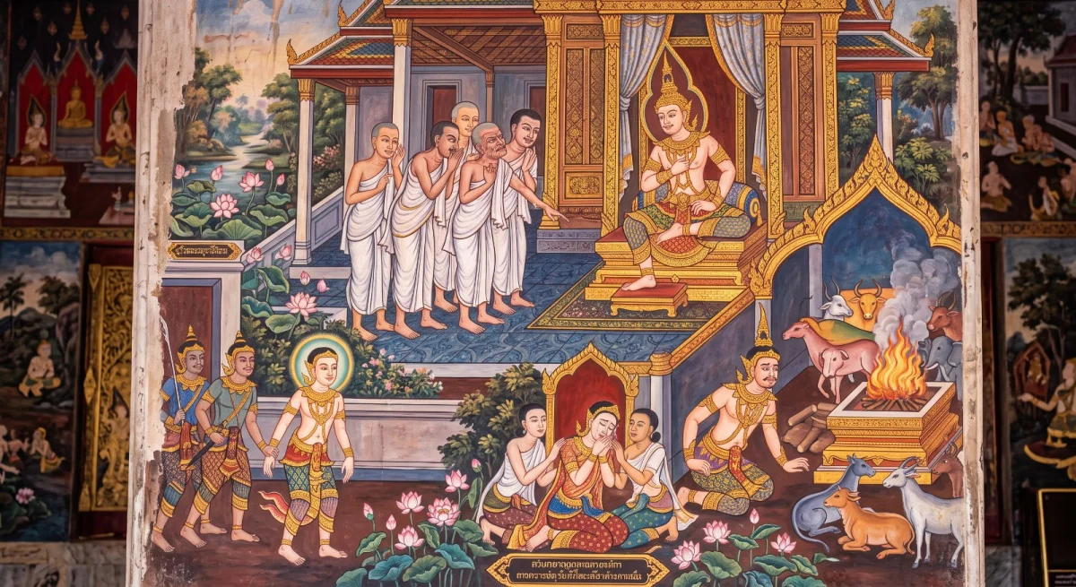 Das Candakumāra-Jātaka: Wenn ein Herrscher dem falschen Ratgeber vertraut