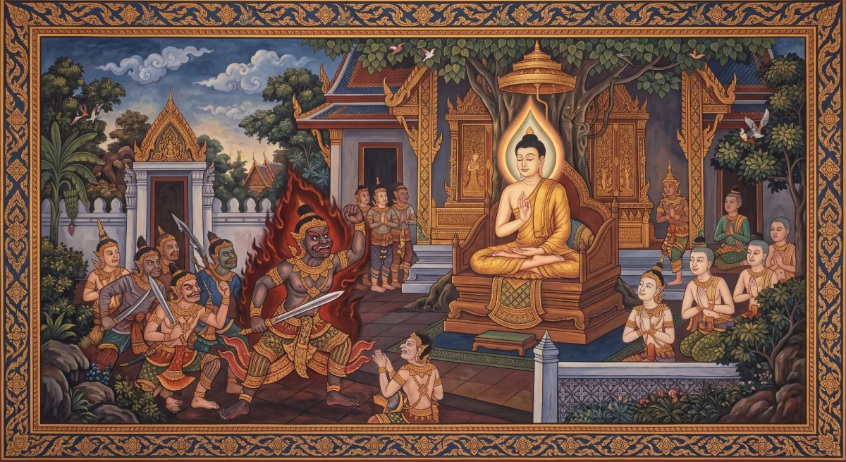 The Rājovāda Jātaka: Conquer Anger with Non-Anger