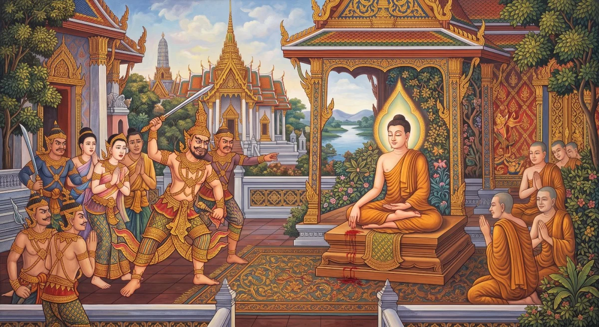 ขันติวาทิชาดก: ความอดทนที่อยู่ในใจ
