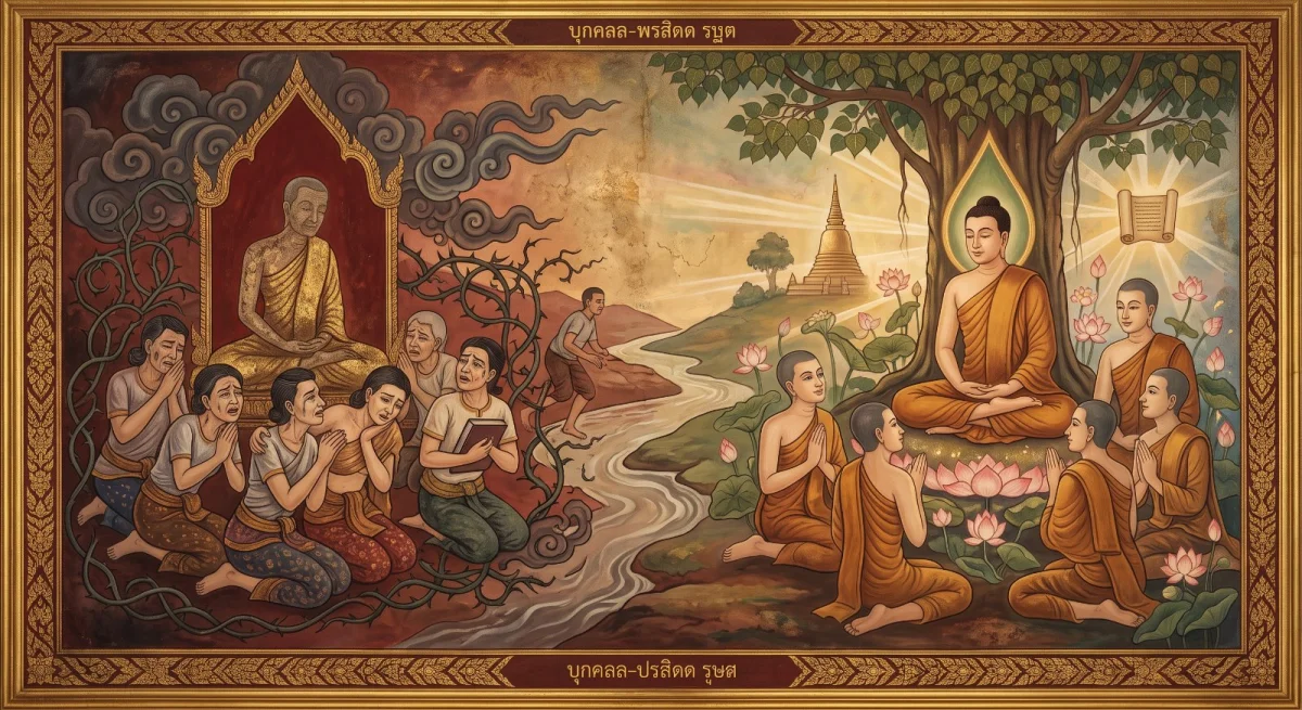 ปุคคลปสาทสูตร: โทษของความเลื่อมใสที่ผูกไว้กับตัวบุคคล