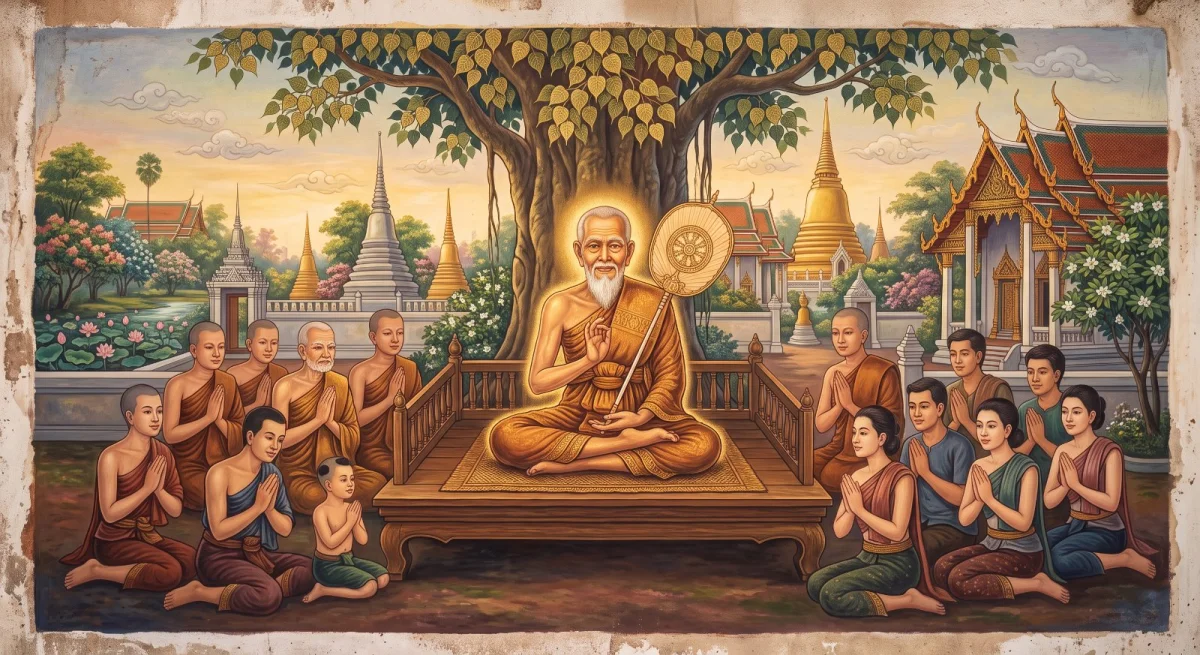 เถรวรรค: ผู้อาวุโสที่เป็นที่รักและน่าเคารพ