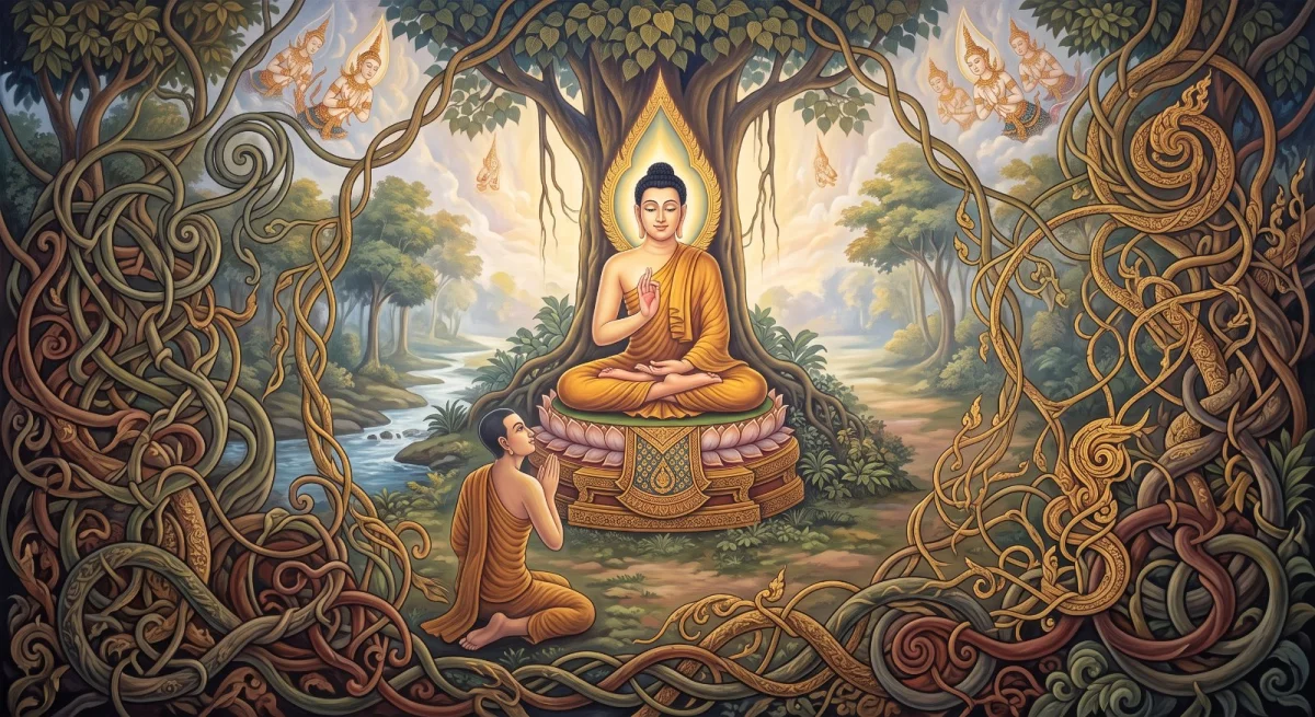 缠结经：谁能解开这缠结？