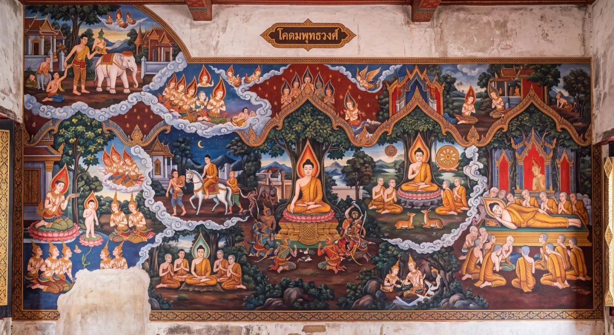 โคตมพุทธวงศ์: พระประวัติพระโคตมพุทธเจ้าในพุทธวงศ์