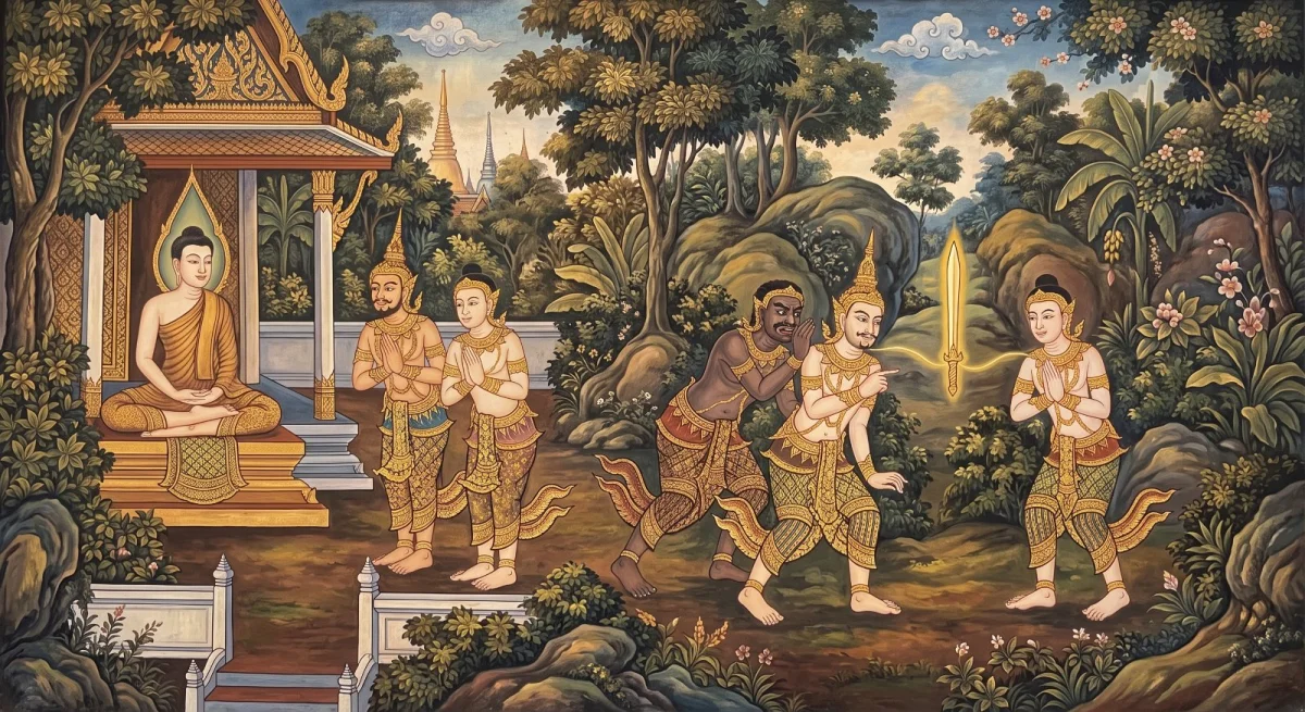 Le Jātaka Sandhibheda : les paroles qui divisent tranchent l’amitié comme une épée