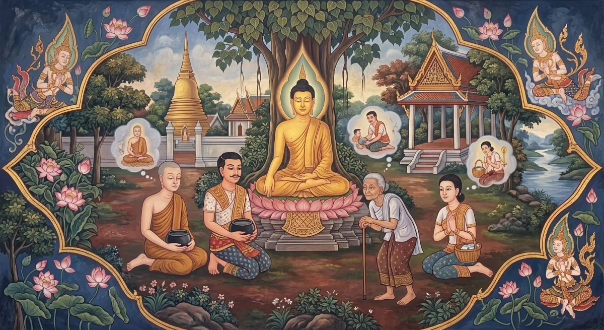 มิคสาลาสูตร: อย่าถือประมาณในบุคคล
