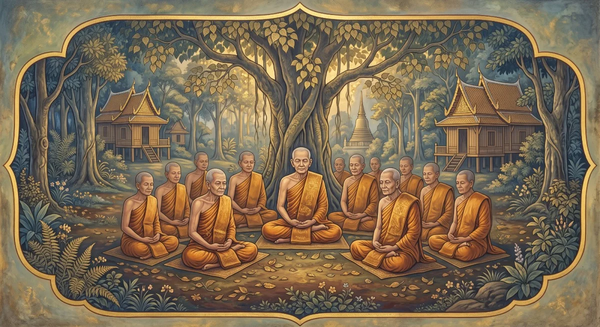 ภิกขุสังยุต: เรื่องสั้นของพระเถระ