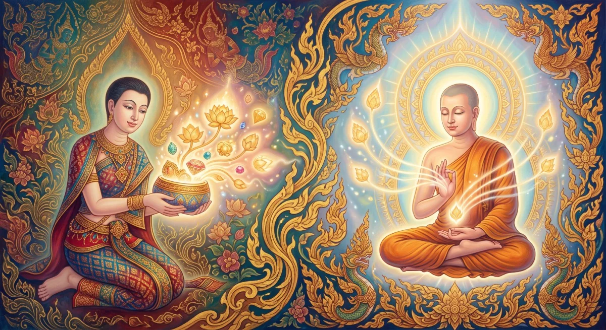 The Chapters on Gifts and Welcome: Giving Things and Giving Dhamma
