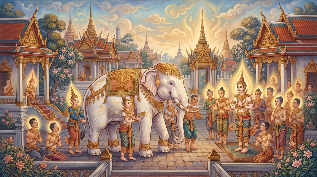 The Kurudhamma Jātaka: Virtue No Lucky Elephant Can Replace