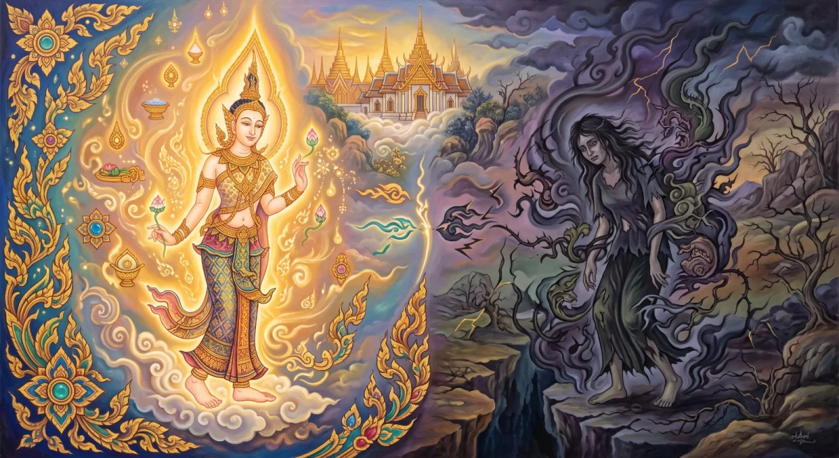 Das Sirikāḷakaṇṇi-Jātaka: Wir machen unser eigenes Glück