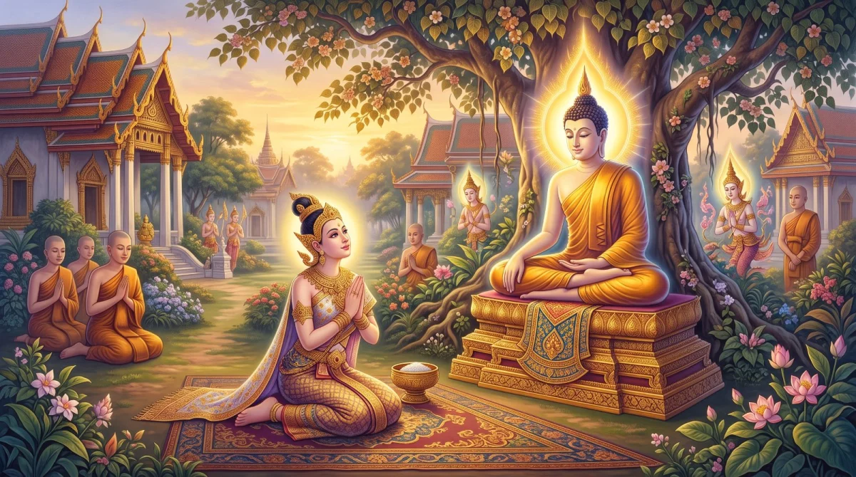 Les huit faveurs de Visākhā : donner selon les besoins réels