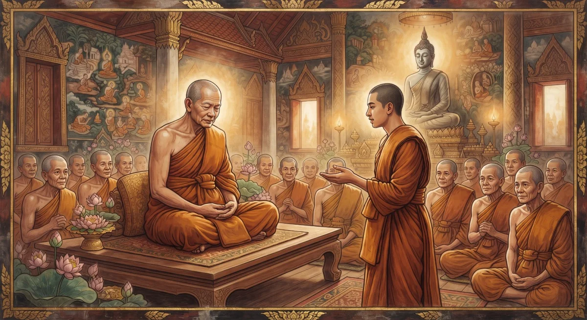 Der Ursprung der Pavāraṇā: Andere einladen, auf unsere Fehler hinzuweisen