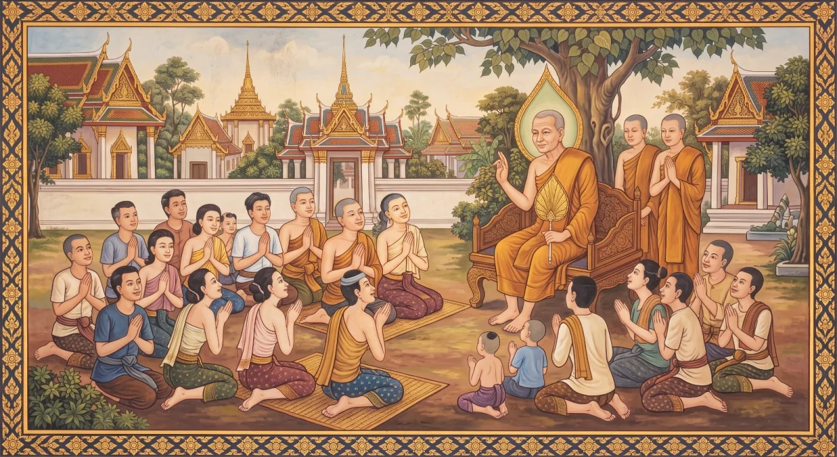 ส่งพระสาวกออกจาริก: เพื่อประโยชน์สุขแก่ชนหมู่มาก