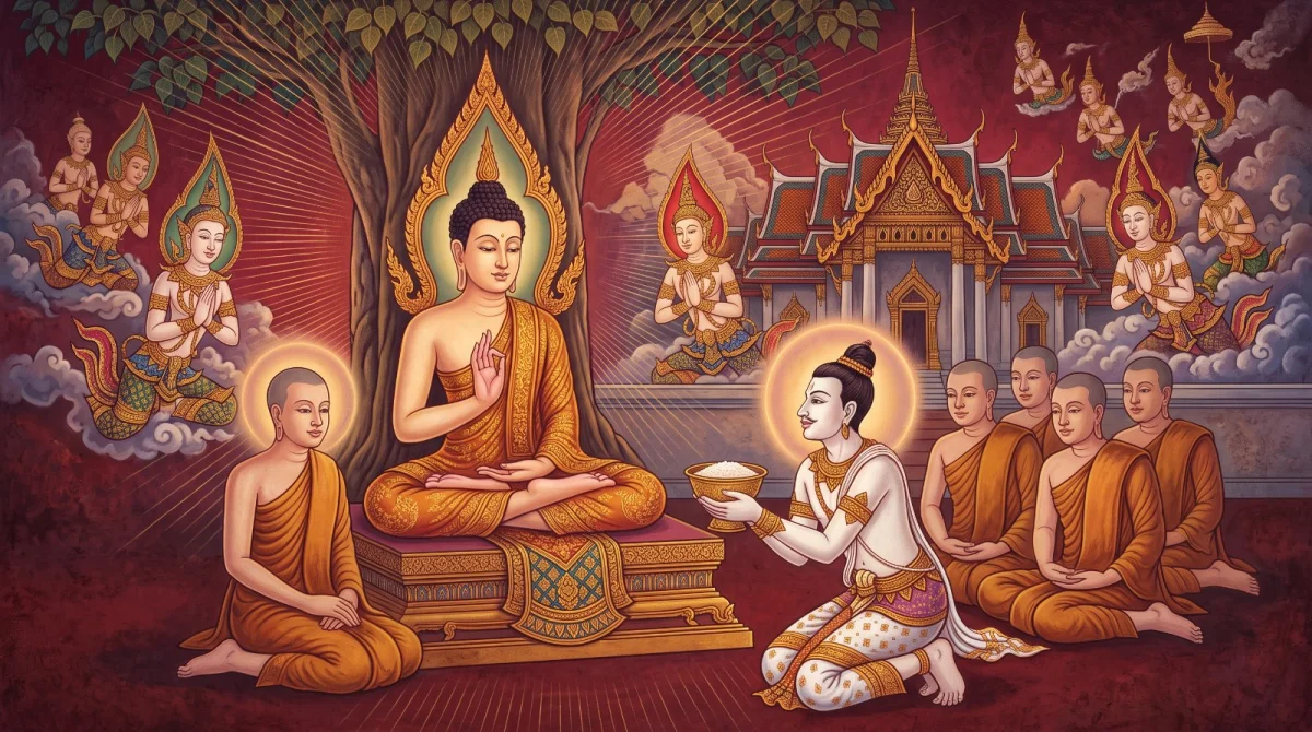 Die Reissuppe des Brahmanen: Anbieten, was fehlt, und zehn Vorteile
