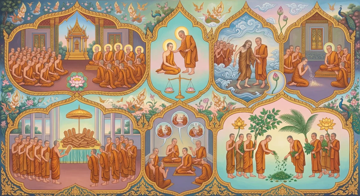 อธิกรณสมถะ ๗: เจ็ดวิธีระงับข้อพิพาทอย่างเป็นธรรม