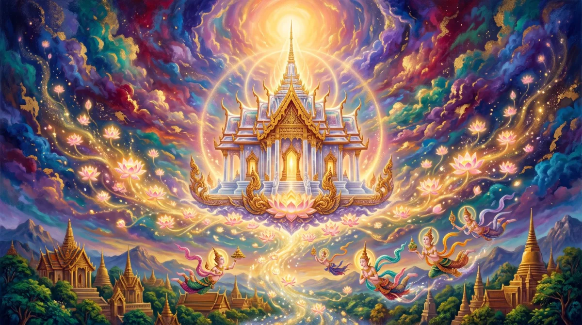 佛陀譬喻：波罗蜜与心所造的宫殿