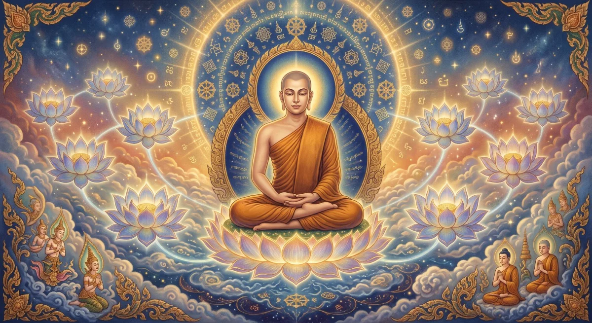 Sāriputta's Apadāna: Eight Flowers and Boundless Wisdom