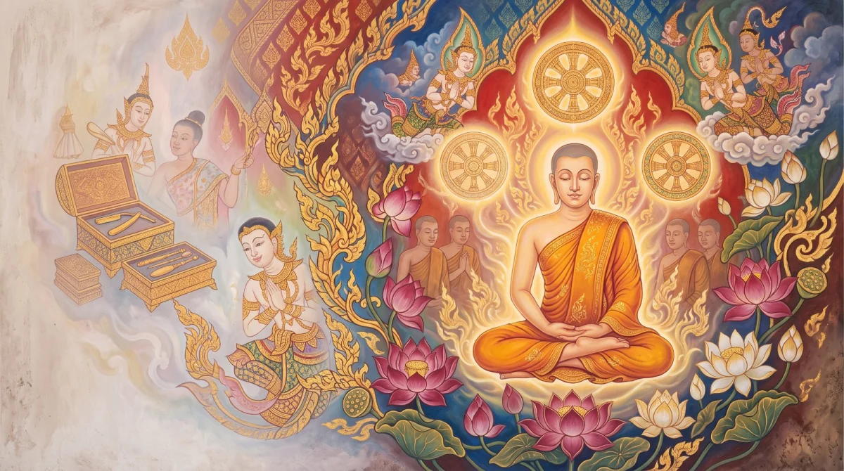 L’Apadāna d’Upāli : de l’arrogance au premier rang pour la discipline