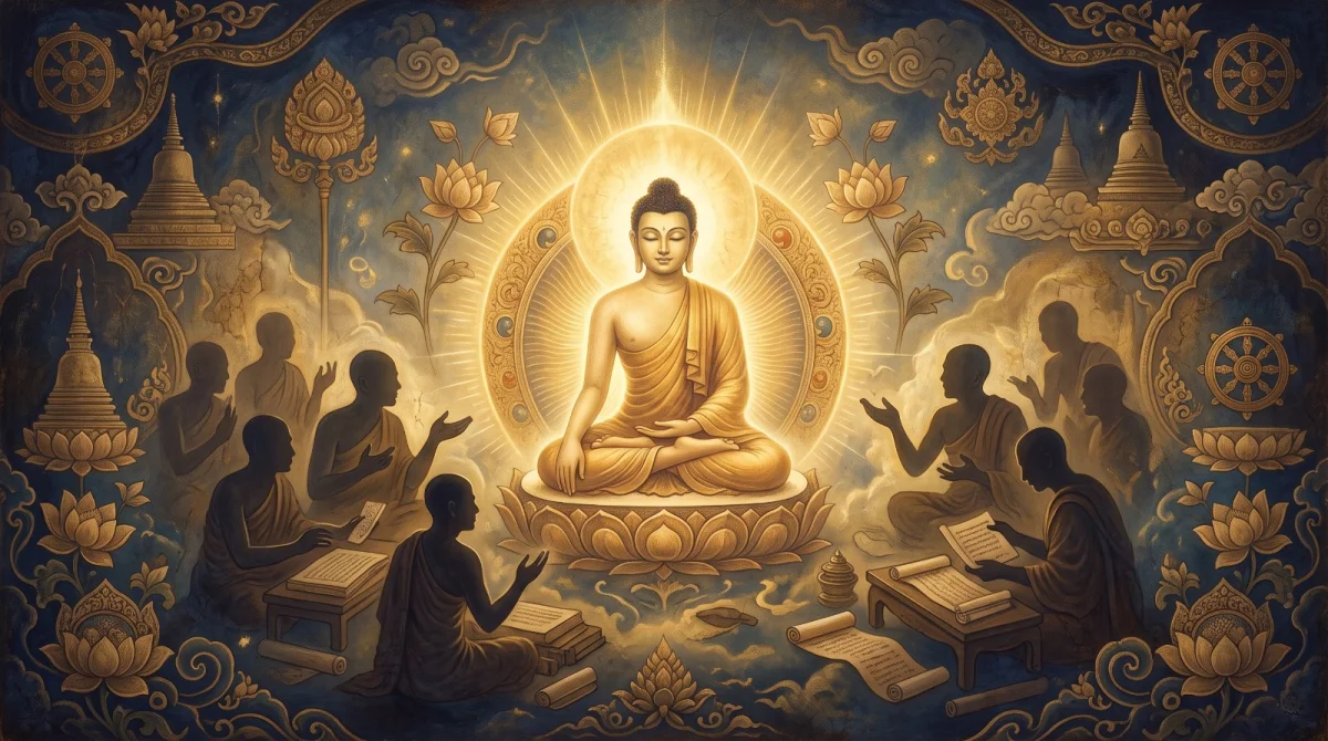 Kathāvatthu: Das Buch der Debatten und die Frage, ob eine Person wirklich existiert