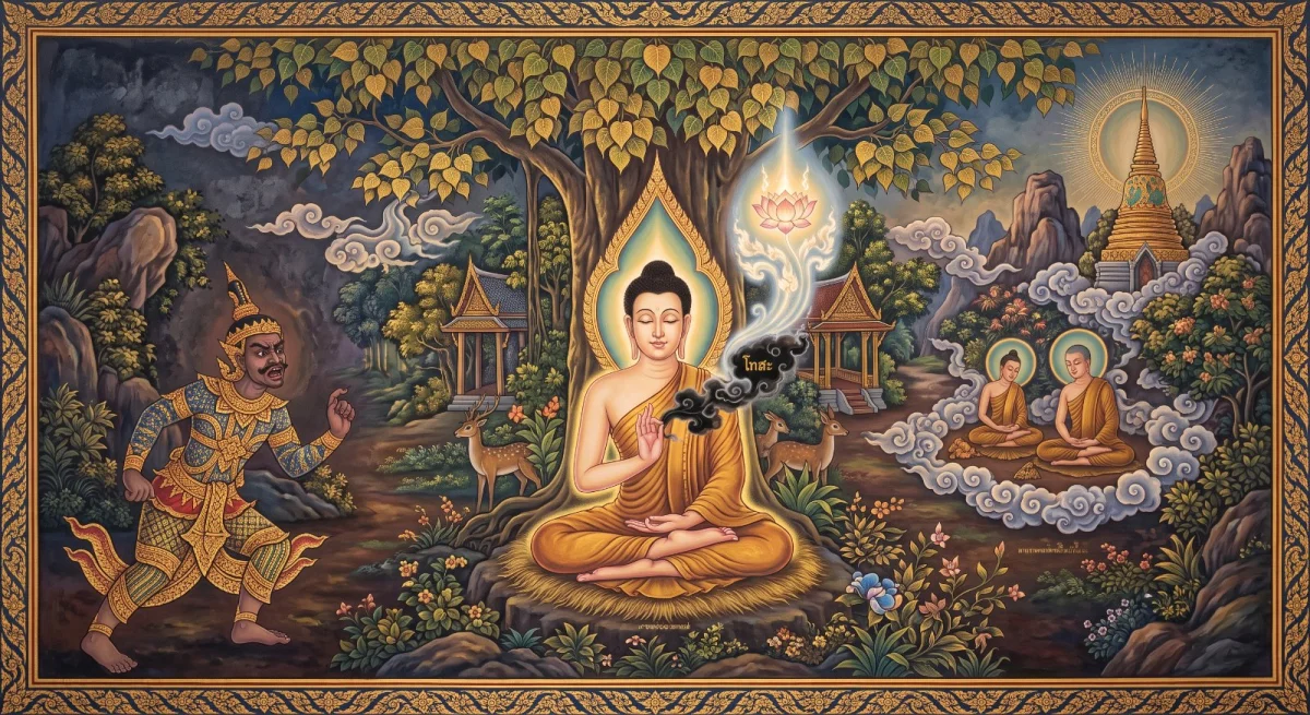 จุลลโพธิชาดก: ความโกรธเกิดแล้วแต่ไม่ให้อยู่