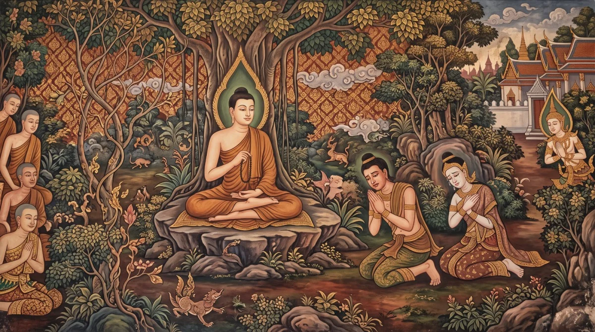 ทสรถชาดก: รามบัณฑิตกับข่าวการสวรรคตของพระบิดา