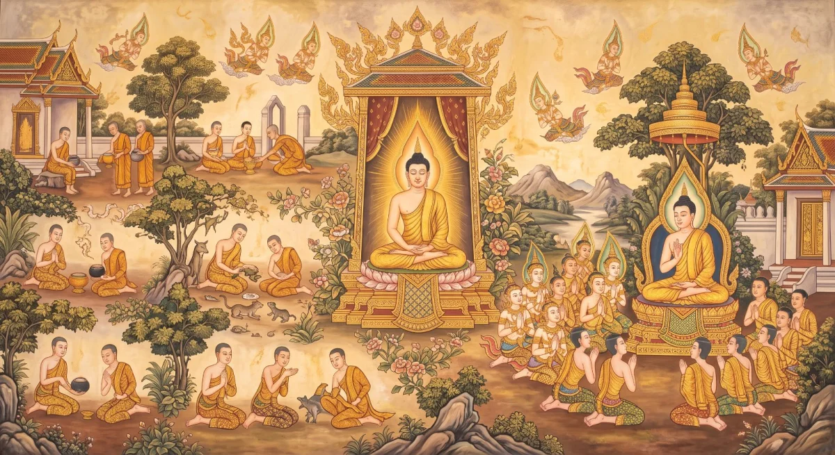 Mahālomahaṃsa et la conclusion : l’équanimité et le résumé des perfections