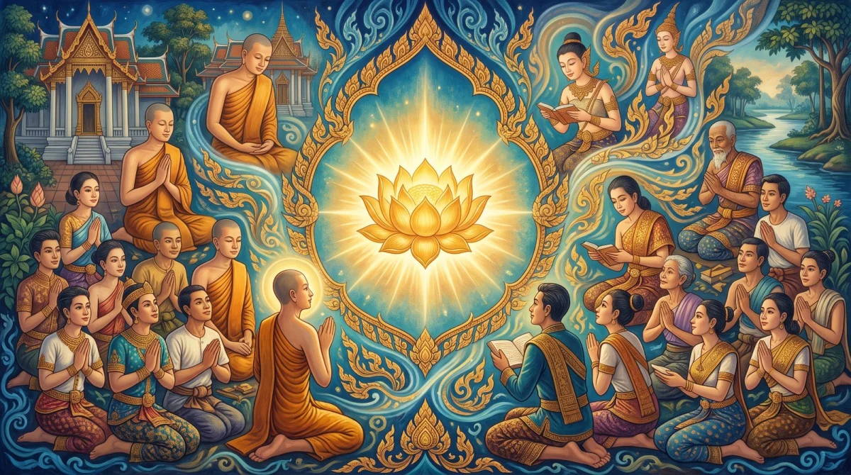 The Lohicca Sutta: Good Found Should Not Be Kept to Oneself