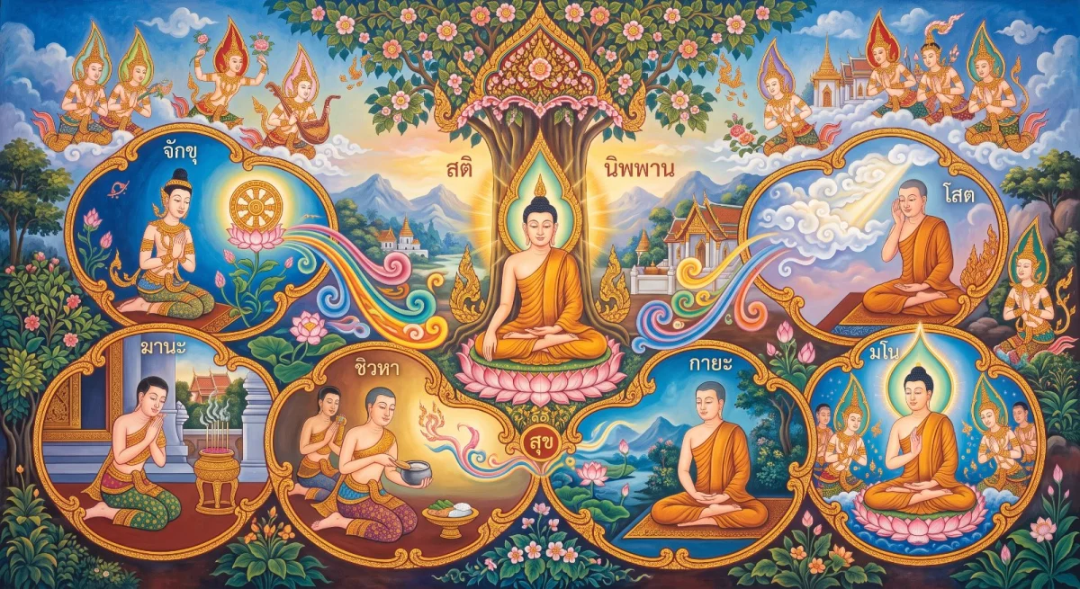 六品：调伏的诸处带来快乐