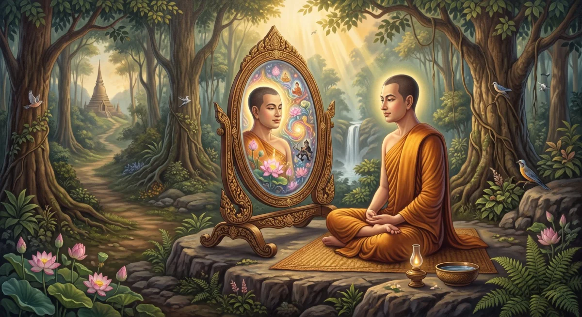 自心经：在镜中照看自己的心