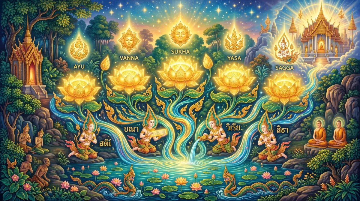 Das Iṭṭha-Sutta: Seltene gute Dinge und was sie nährt