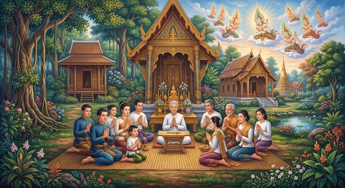 Le Mahānāma Sutta : le refuge du laïc quand le Maître est absent