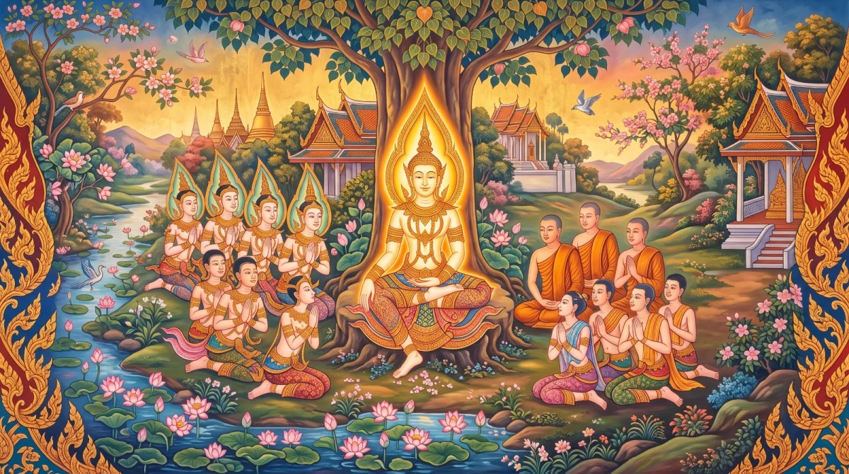 Le Jātaka Mahāmaṅgala : les bénédictions sont dans nos actes, non dans ce que nous voyons ou entendons
