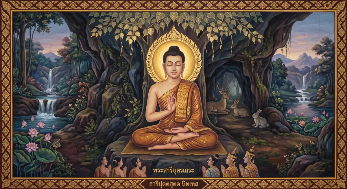 Der Niddesa zum Sāriputta-Sutta: Ohne Furcht leben