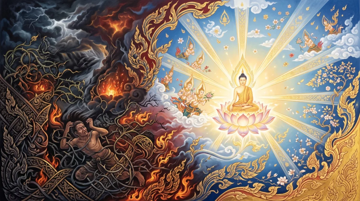 The Discourse on Truths: The Four Noble Truths as Gratification, Danger and Escape