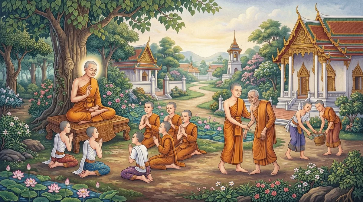 Dhammasaṅgaṇī: Leicht zu ermahnen, gute Freunde und sanfte Umgangsformen