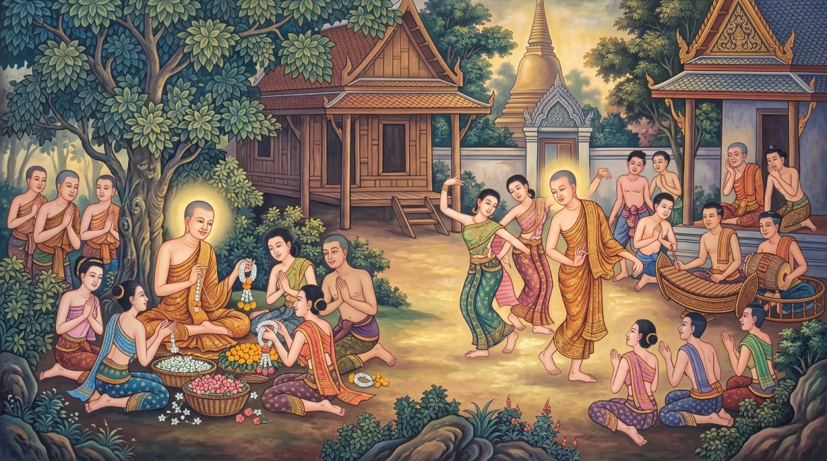 The Monks Led by Assaji and Punabbasuka: Currying Favour Until Faith Collapsed