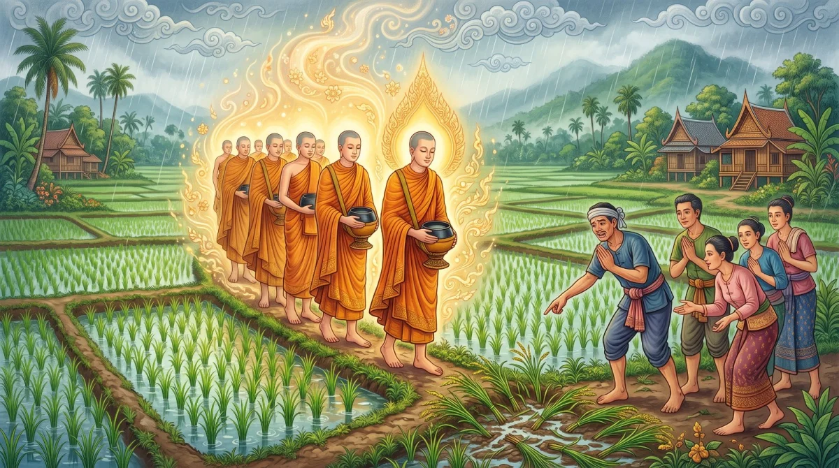 雨安居的由来：当人们说比丘践踏了庄稼