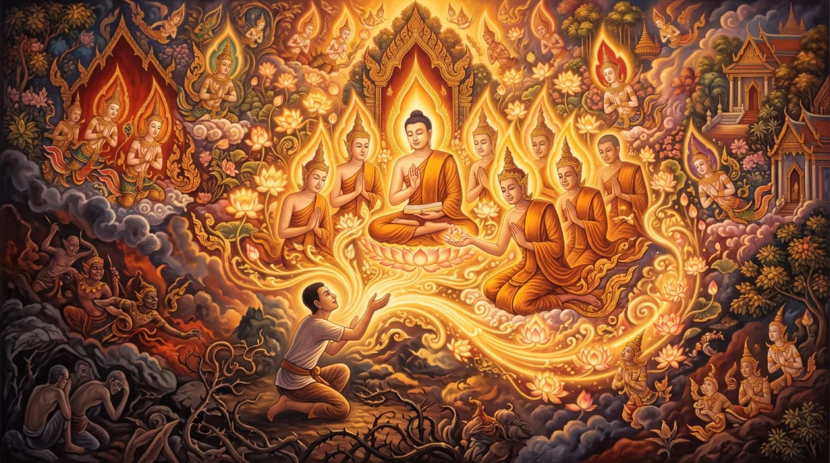 长老偈谈朋友与导师：身边的人会把心带向何方