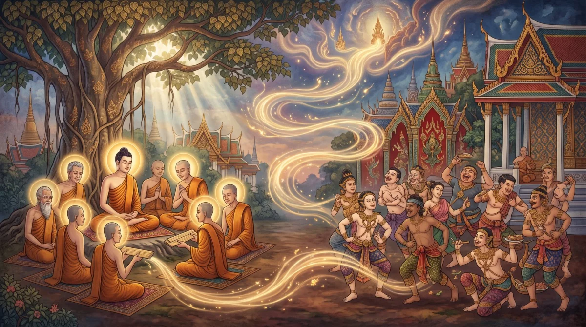 The Walking Meditation Sutta and Related Discourses: People Gather by Disposition