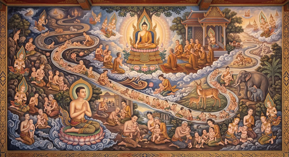 Das Anamatagga-Saṃyutta: Niemand, der nicht schon einmal Ihre Mutter war