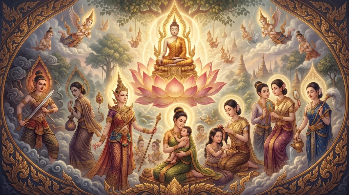 ภริยาสูตร: คู่ชีวิต ๗ แบบ