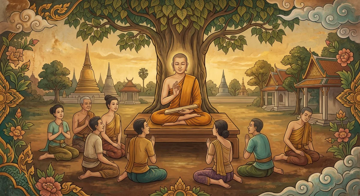 关于说法的众学法：法应传给准备好接受的人