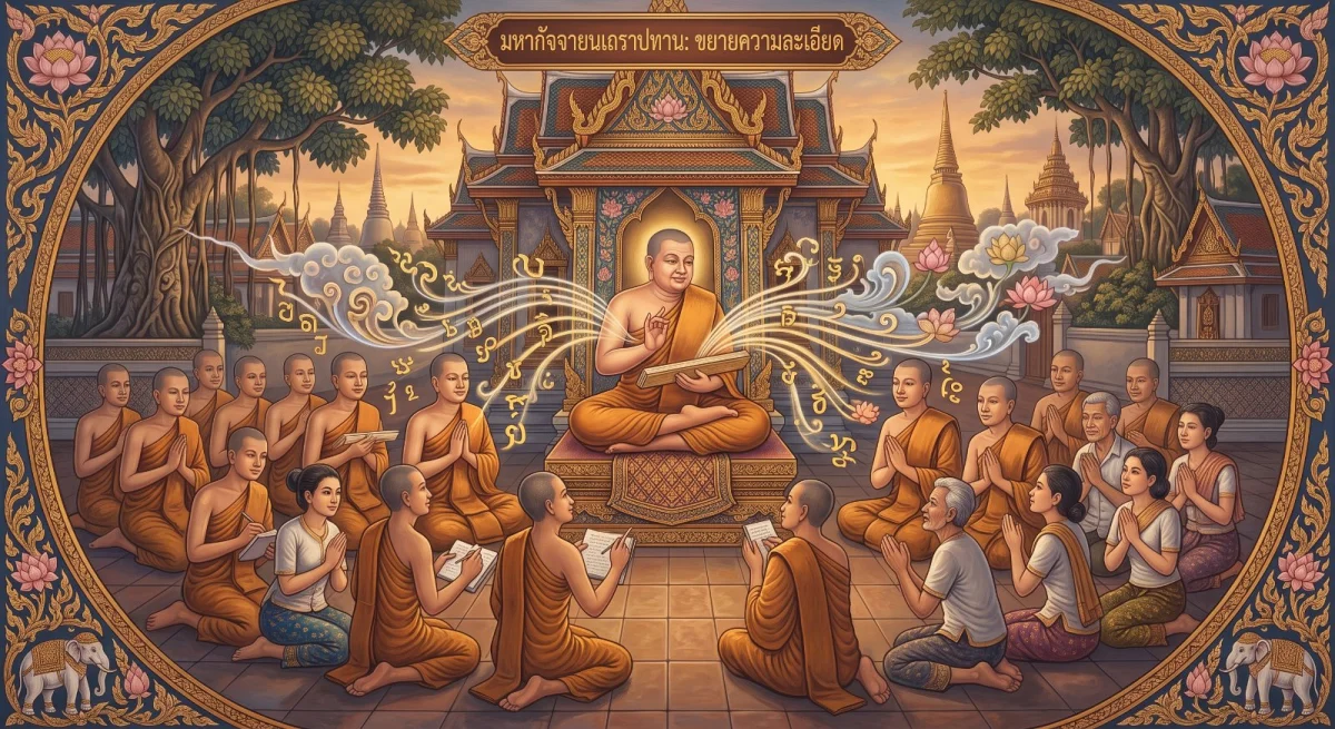 The Apadāna of Mahākaccāna: Expanding the Brief So People Understand