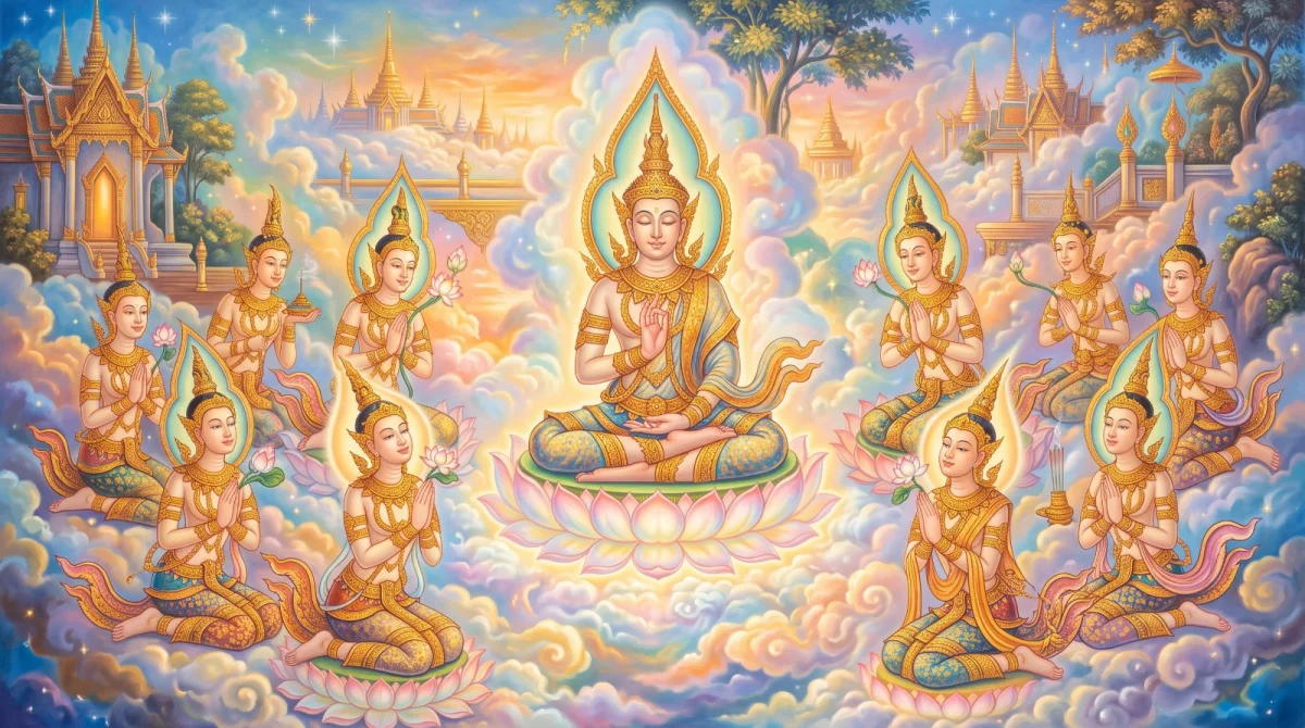 Brahmacariya Kathā: Können Devas das geistliche Leben führen?
