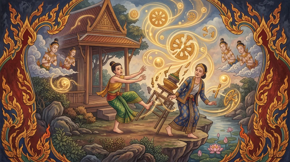 Asañcicca Kathā: Is Causing One's Mother's Death Unintentionally a Grave Deed?