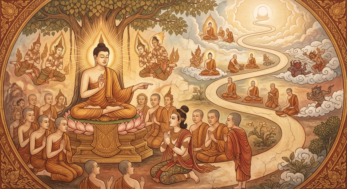 Die Lehrrede an Subha (Dīgha Nikāya): Gut, aber es gibt noch mehr zu tun