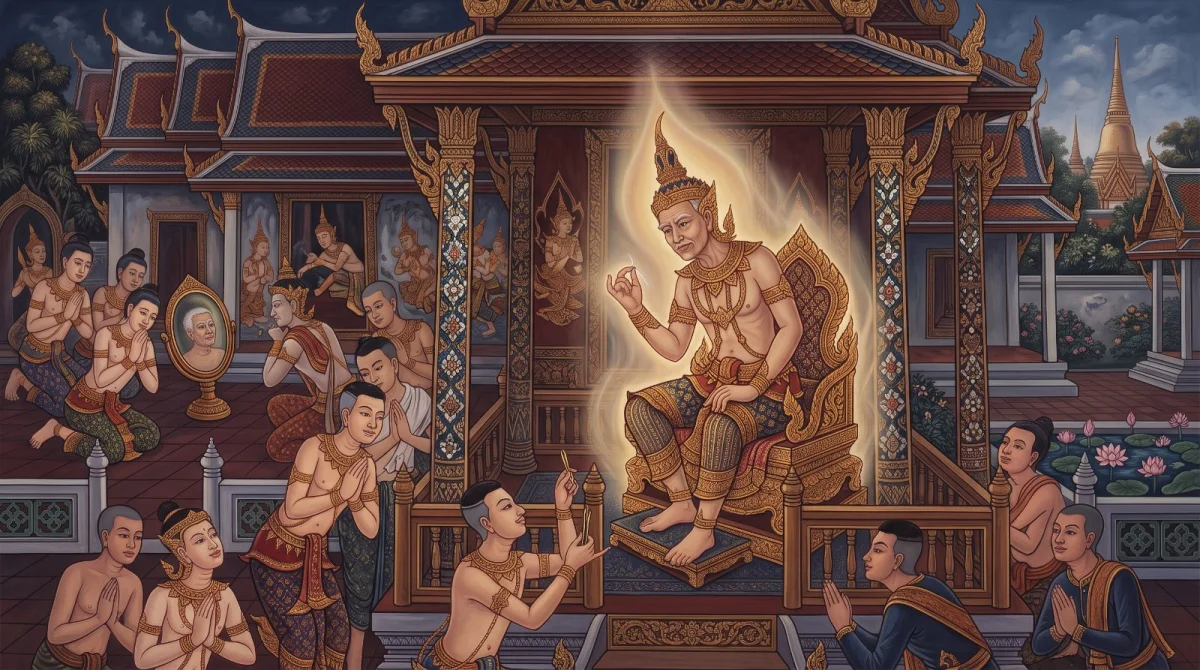 มฆเทวสูตร: อย่าเป็นคนสุดท้ายที่ทิ้งสิ่งดี
