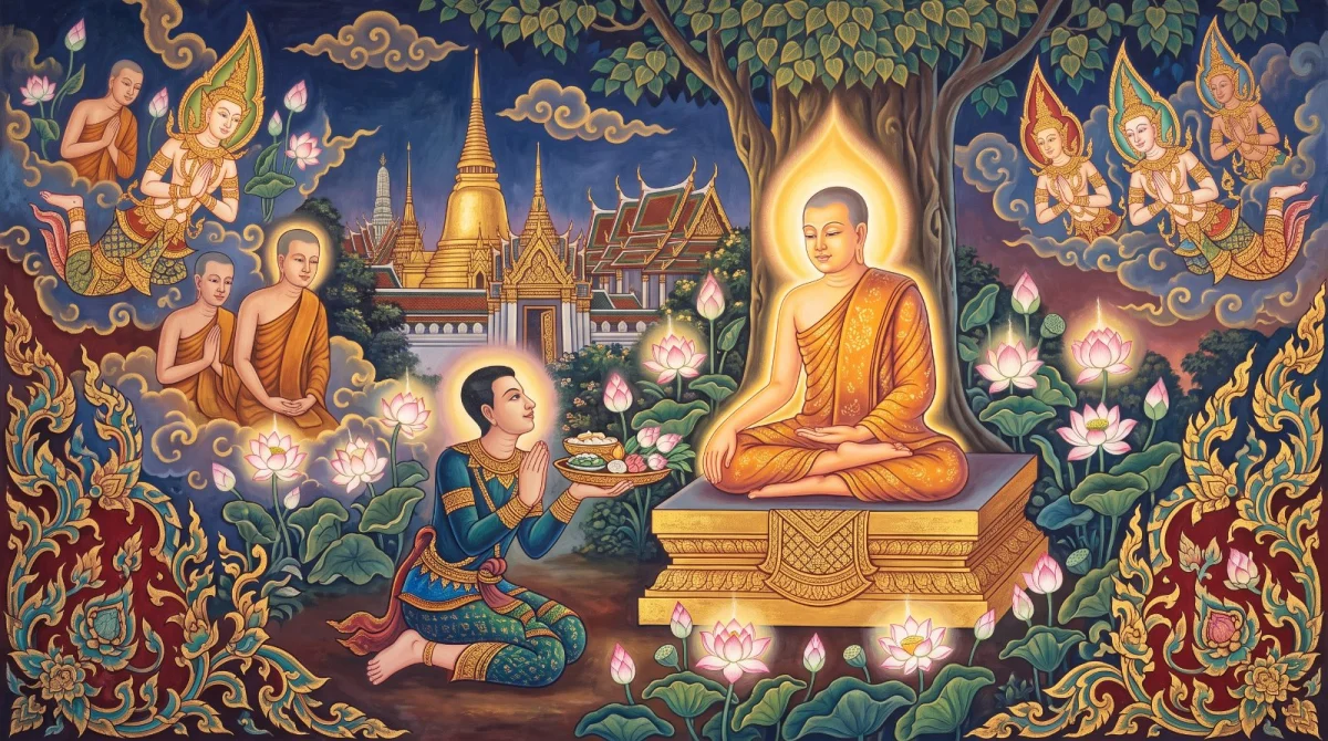 เอสุการีสูตร: รับใช้สิ่งที่ทำให้เราดีขึ้น
